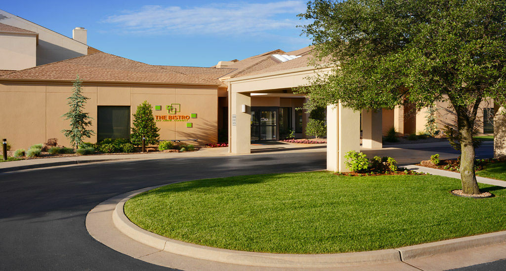 Courtyard By Marriott Oklahoma City Airport Exterior photo